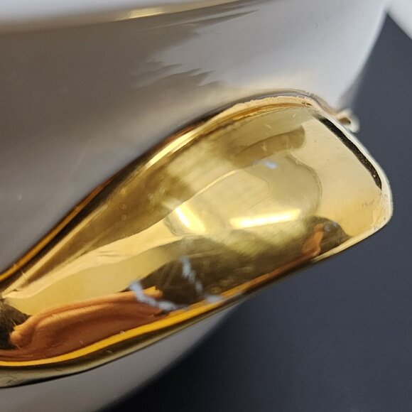 Royal Worcester Evesham Covered Casserole Serving Bowl Soup Vegetable 7.5" VTG - Picture 11 of 11